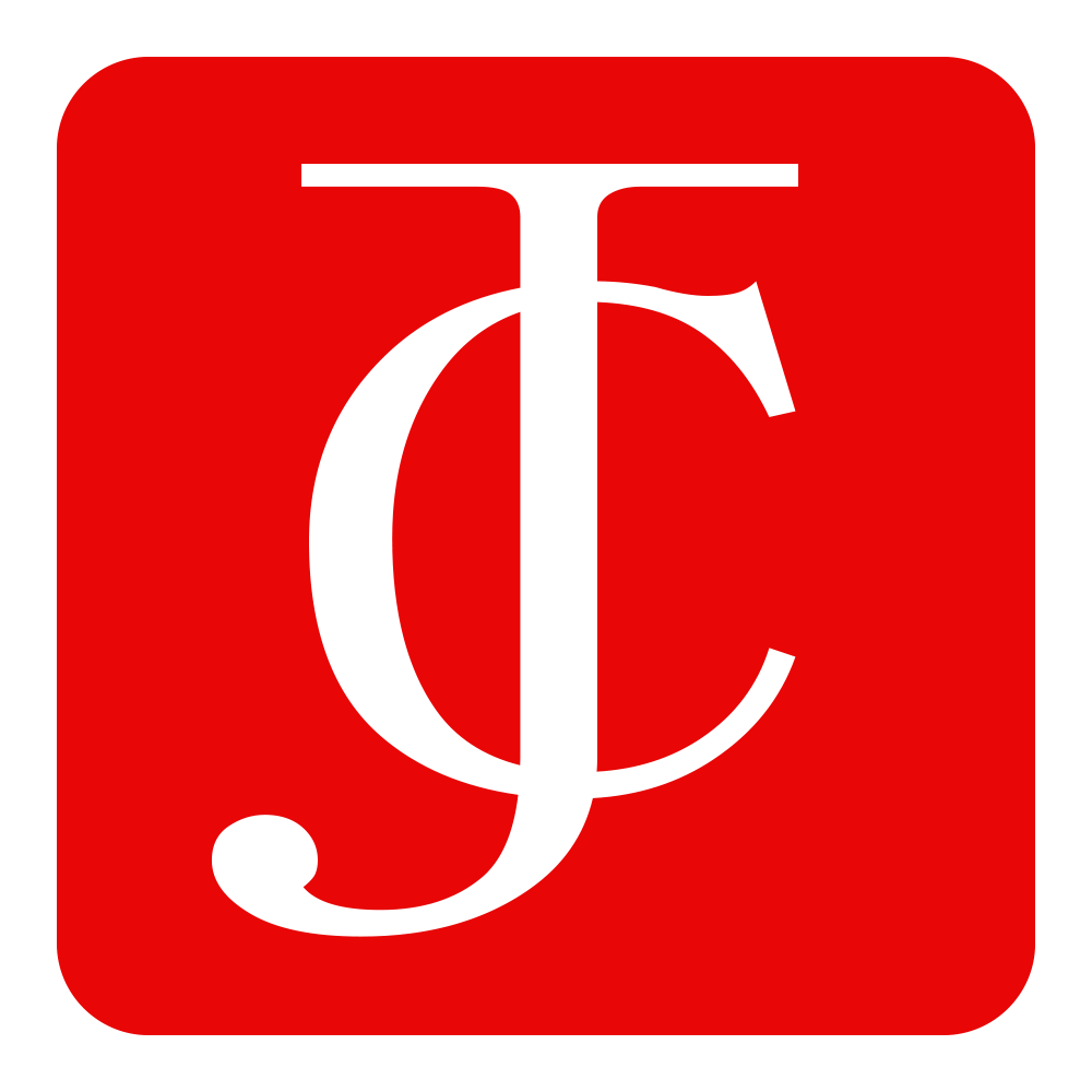 jackson construction logo - red