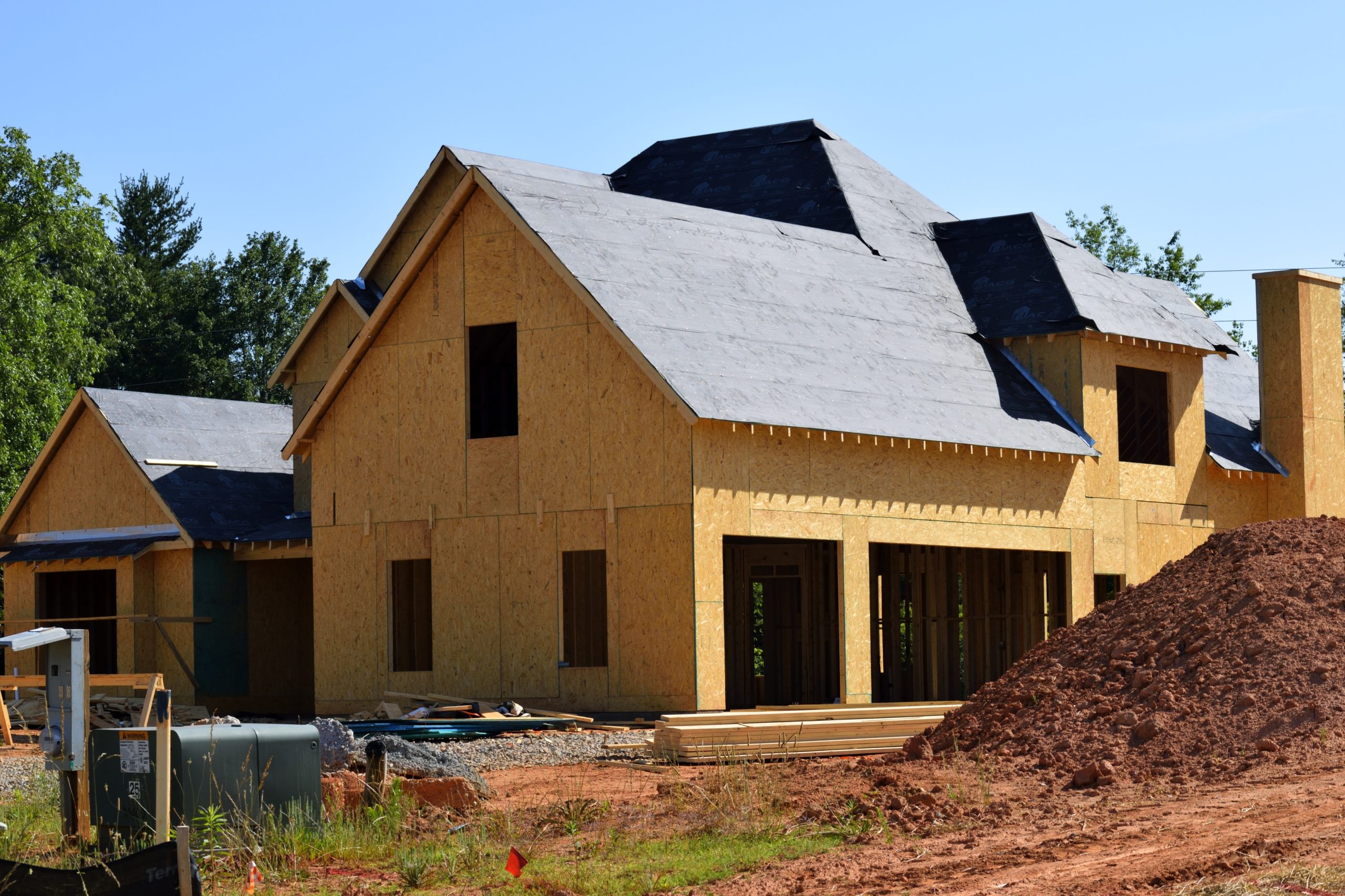 new home construction in Madison, Indiana