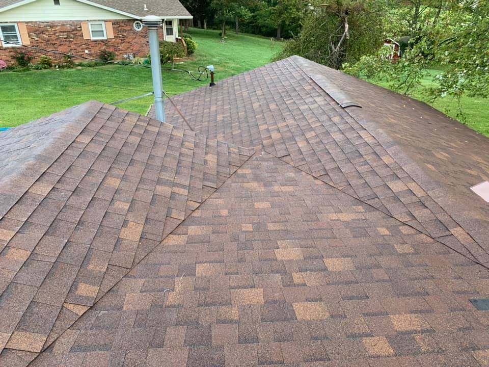 roof replacement by jackson construction in indiana